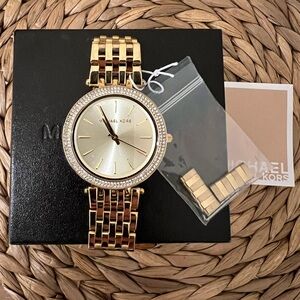 Michael Kors - Darci Women's Watch (Gold)